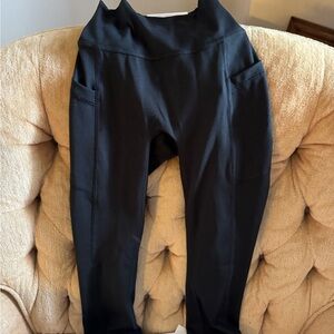 Gilly Hicks Midnight Black Leggings